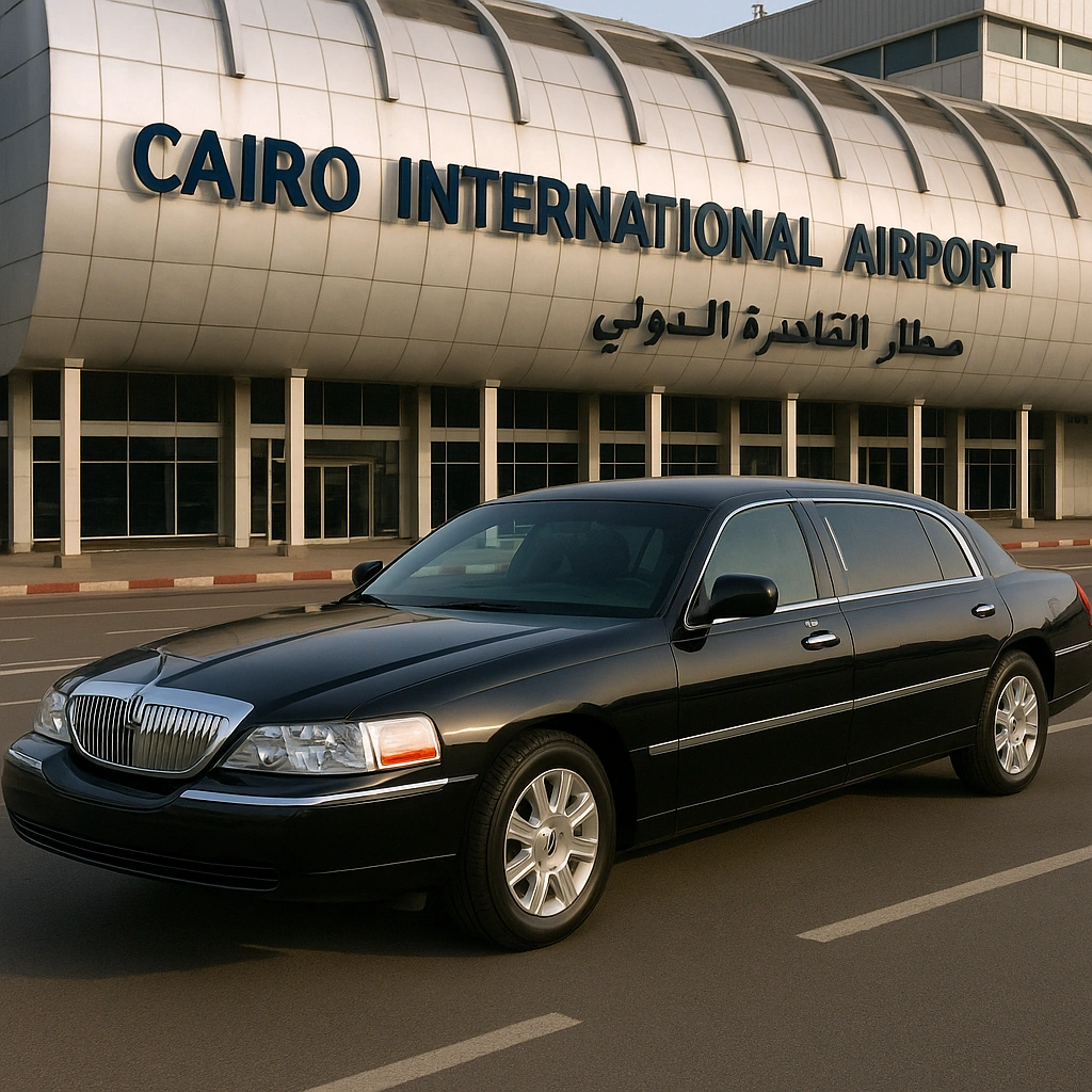 أفضل شركة ليموزين مطار القاهرة الدولي