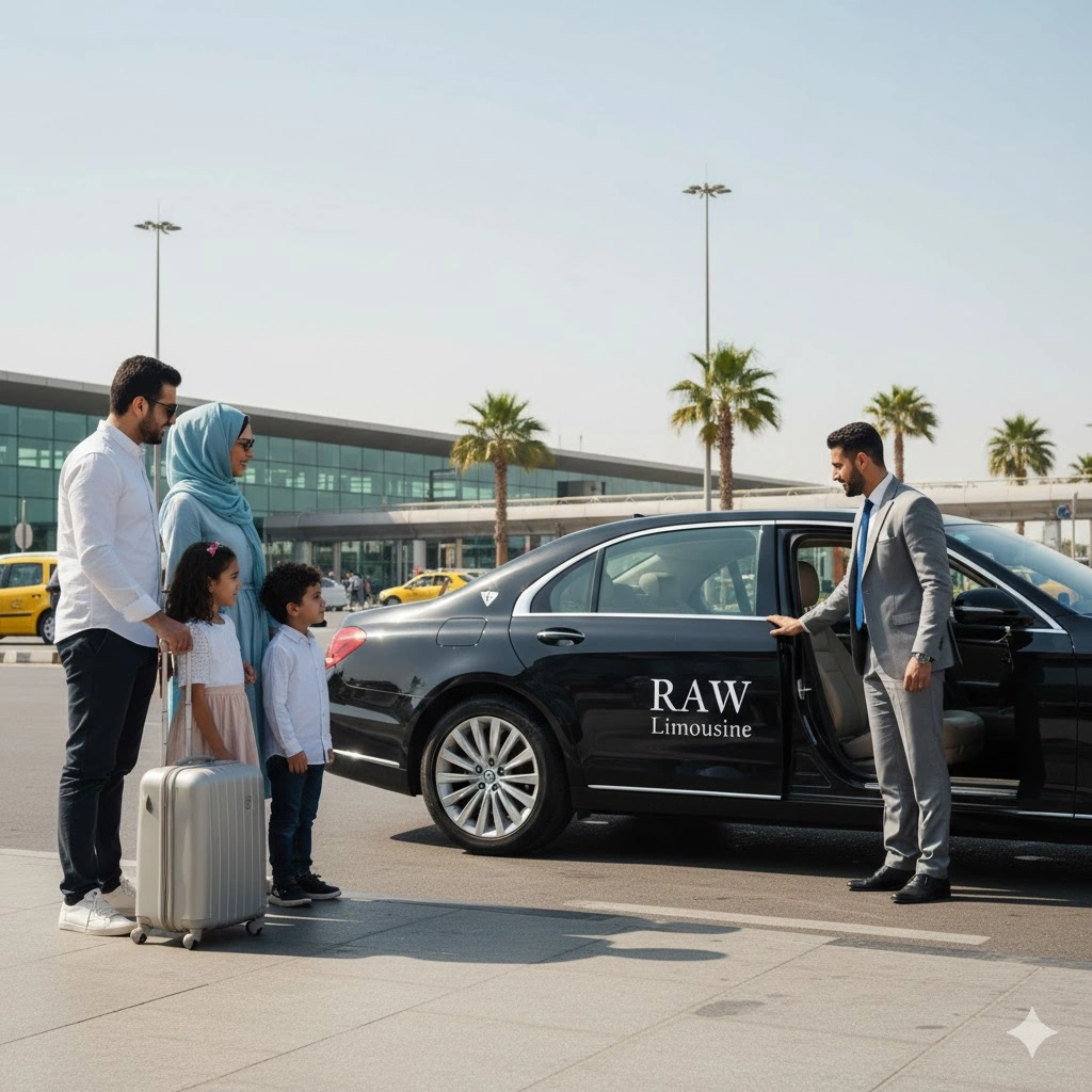 لموزين شركة روو