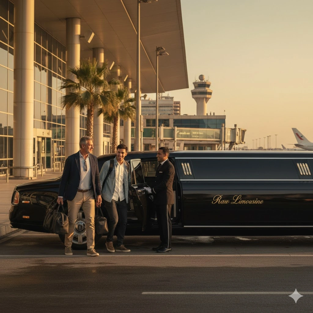 ليموزين مطار القاهرة