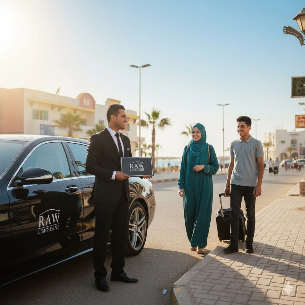 خدمة ليموزين الغردقة