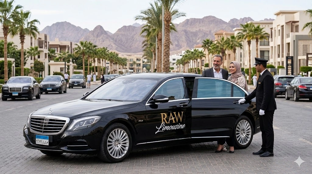 ليموزين الغردقة شركة روو