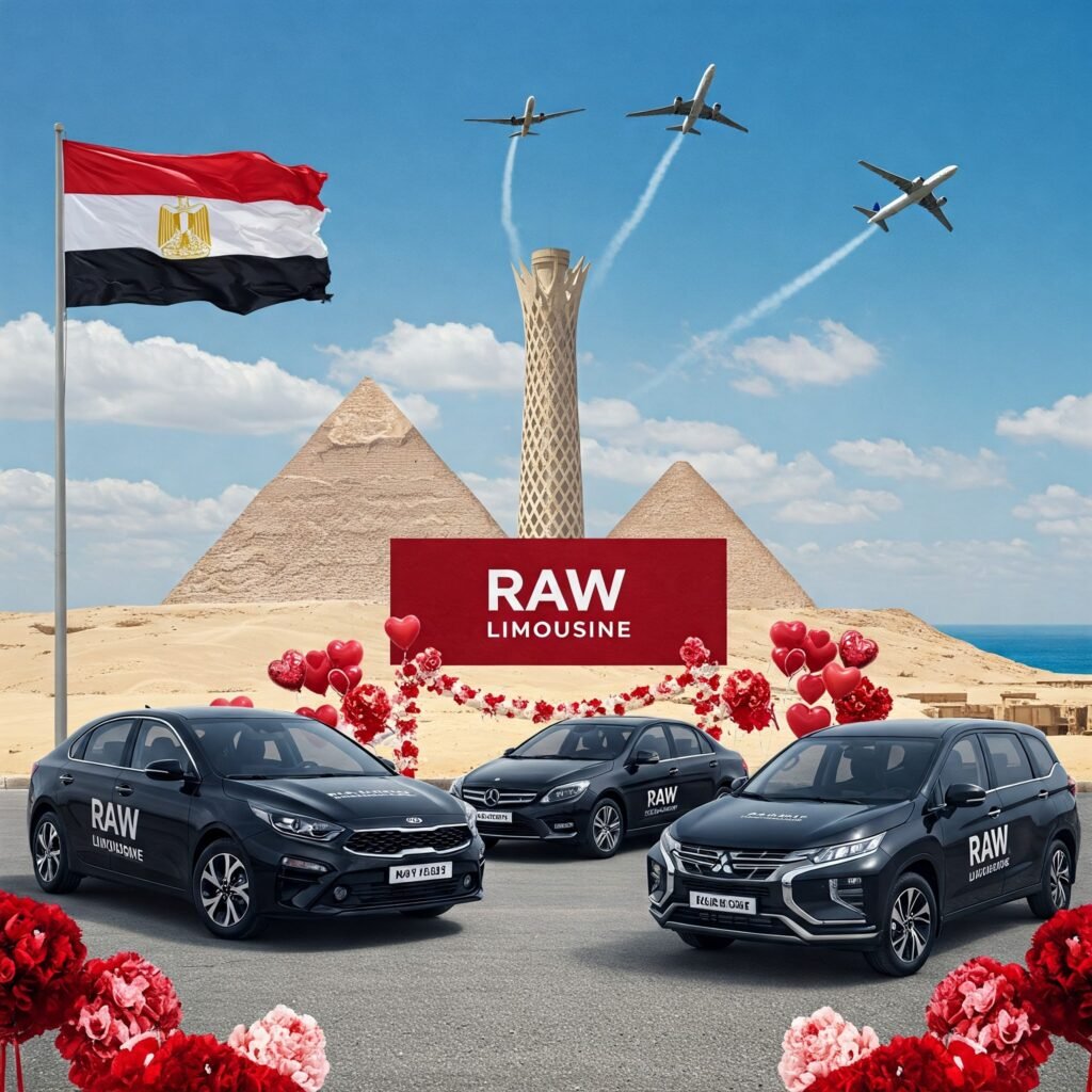 خدمات ليموزين مطارات مصر