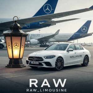 أهم شركات النقل السياحي RAW ليموزين 5 سيارة توصيل للمطار