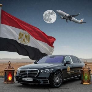 سوبر جيت المطار - خدمة فاخرة وسريعة 4 ليموزين مطار القاهرة الدولي