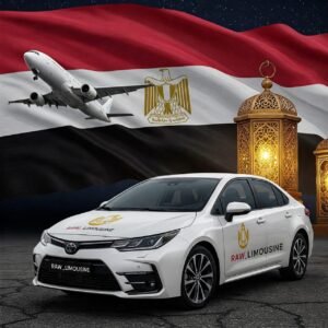 ليموزين مع سائق في شرم الشيخ – رفاهية وتنقل بلا حدود مع روو ليموزين 6 سيارة بسائق من وإلى مطار القاهرة ليموزين من المطار إلى الفندق