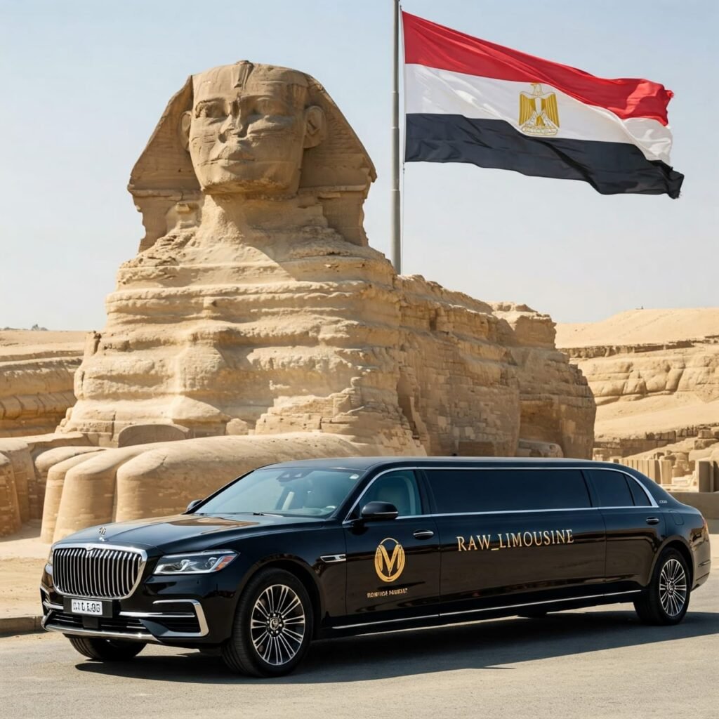 اسعار سيارة بسائق من وإلى مطار سفنكس ارخص سعر ليموزين في مصر