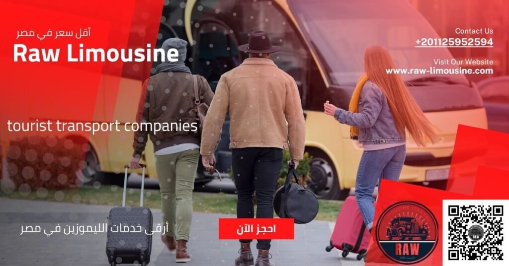 tourist transport companies: كيف تختار شريكاً موثوقاً لعملائك؟