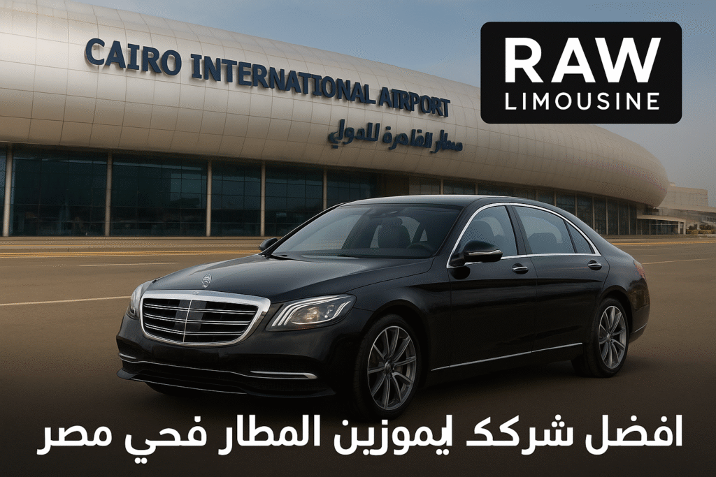 Raw Limousine – أفضل شركة ليموزين المطار في مصر حجز سريع ومضمون