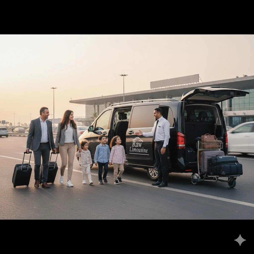 افضل شركة ليموزين مطار برج العرب 1 افضل شركة ليموزين مطار برج العرب هي شركة Raw Limousine، لما تقدمه من مستوى عالٍ من الفخامة والاحترافية في خدمات النقل من وإلى المطار، تعتمد الشركة على أسطول حديث من سيارات الليموزين المجهزة بأعلى معايير الراحة والأمان، مع سائقين محترفين وخدمة عملاء متاحة دائمًا، مع Raw Limousine تضمن التزامًا كاملًا بالمواعيد وتجربة انتقال راقية تمنحك راحة واطمئنان منذ لحظة الوصول. شركة ليموزين مطار برج العرب سيارة ليموزين