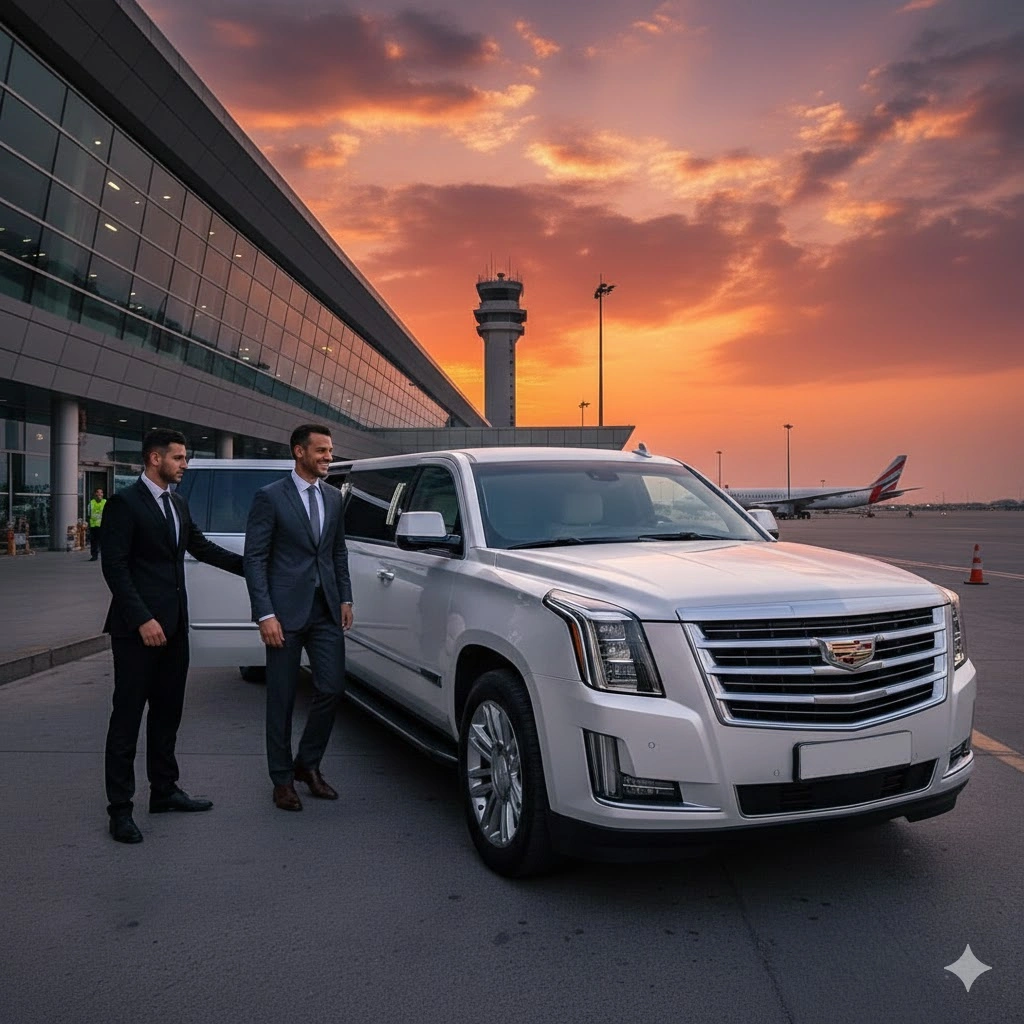 ليموزين المطار