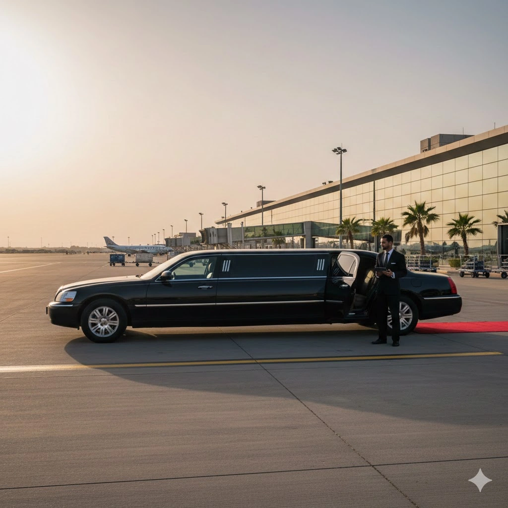 لماذا شركه روو أفضل و أحسن شركة ليموزين ؟