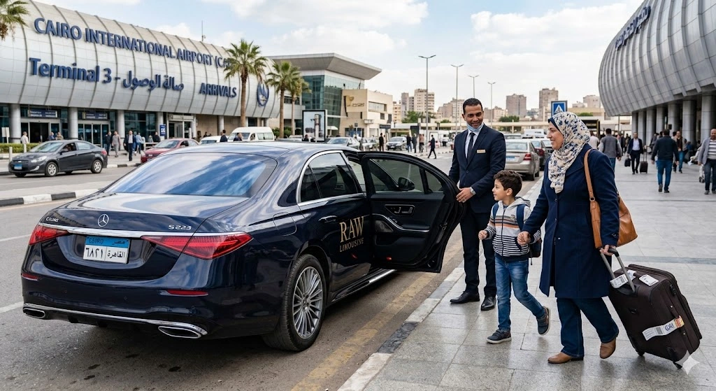 ليموزين المطار