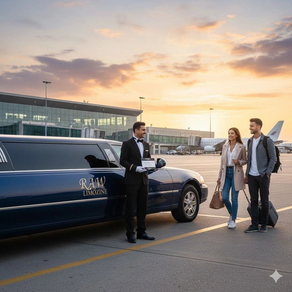 ليموزين مطار برج العرب الاسكندرية