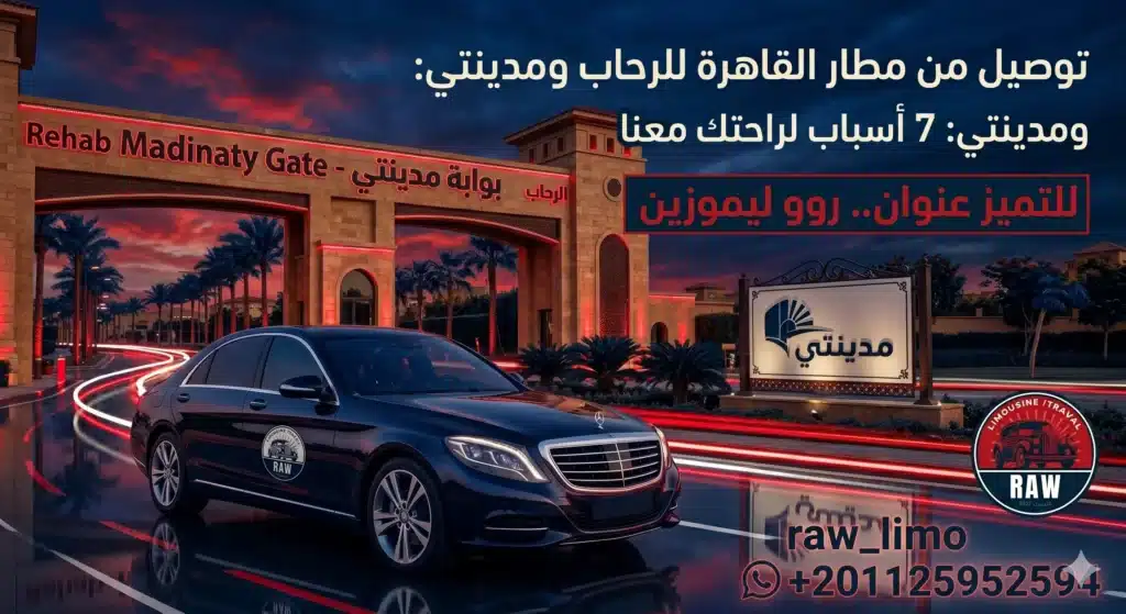 توصيل من مطار القاهرة للرحاب ومدينتي: 7 أسباب لراحتك معنا 1 توصيل من مطار القاهرة للرحاب ومدينتي هي الخدمة التي صممتها توصيل من مطار القاهرة للرحاب ومدينتي
