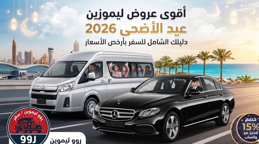أقوى عروض ليموزين عيد الأضحى 2026: دليلك الشامل للسفر والرحلات بأرخص الأسعار